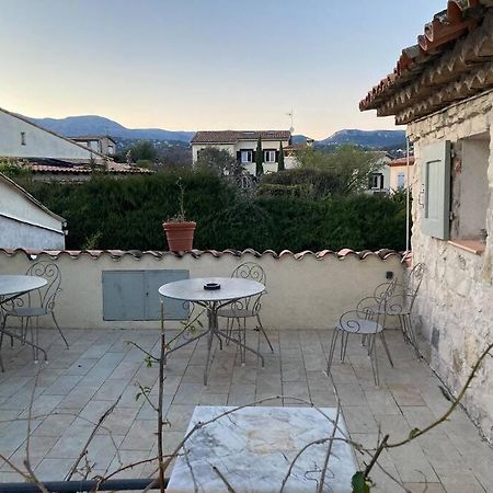 Agreable Chambre D'Hotes Avec Vue Sur Les Collines Διαμέρισμα La Colle-sur-Loup Εξωτερικό φωτογραφία