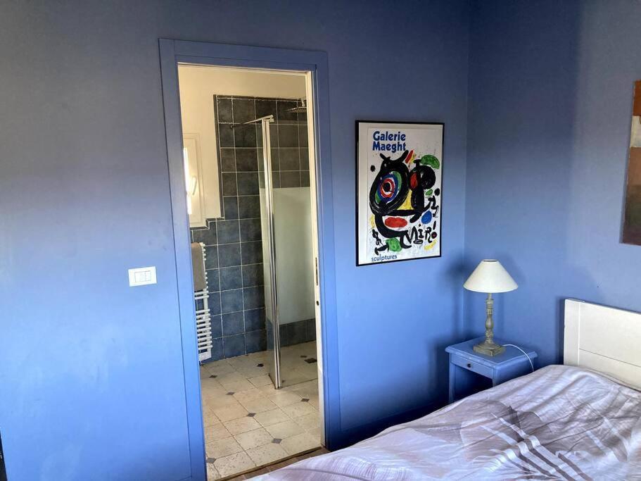Agreable Chambre D'Hotes Avec Vue Sur Les Collines Διαμέρισμα La Colle-sur-Loup Εξωτερικό φωτογραφία