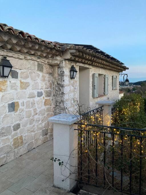 Agreable Chambre D'Hotes Avec Vue Sur Les Collines Διαμέρισμα La Colle-sur-Loup Εξωτερικό φωτογραφία