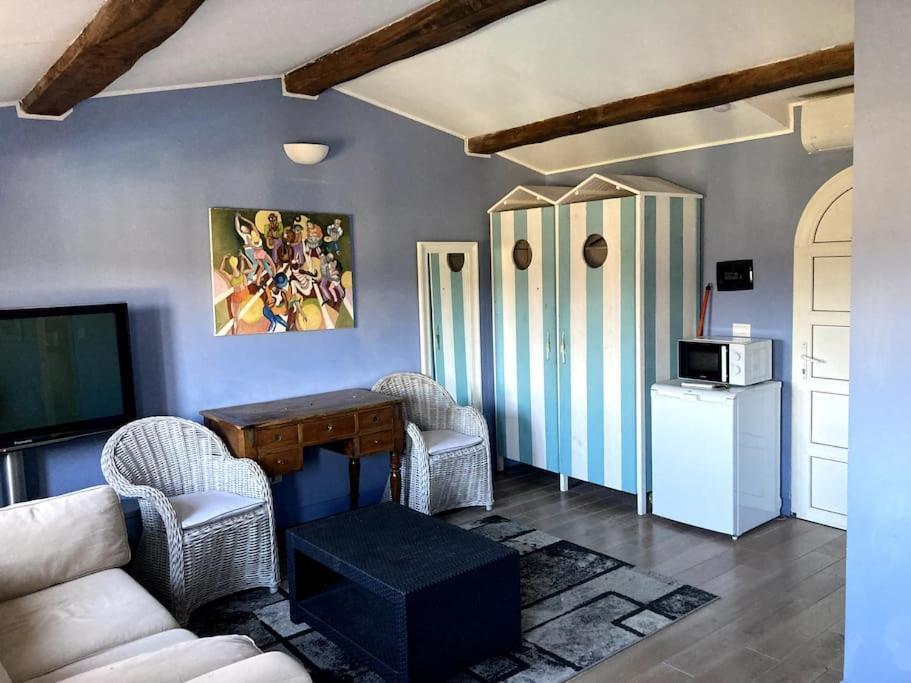 Agreable Chambre D'Hotes Avec Vue Sur Les Collines Διαμέρισμα La Colle-sur-Loup Εξωτερικό φωτογραφία